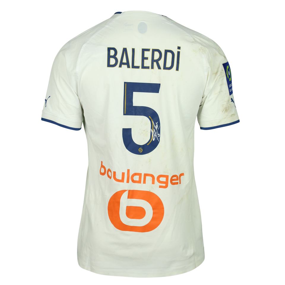 Leonardo Balerdi Olympique de Marseille shirt