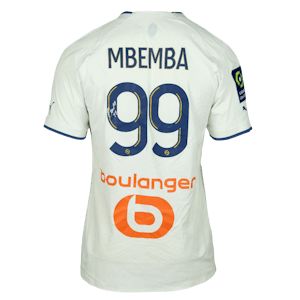 Chancel Mbemba  Olympique de Marseille shirt