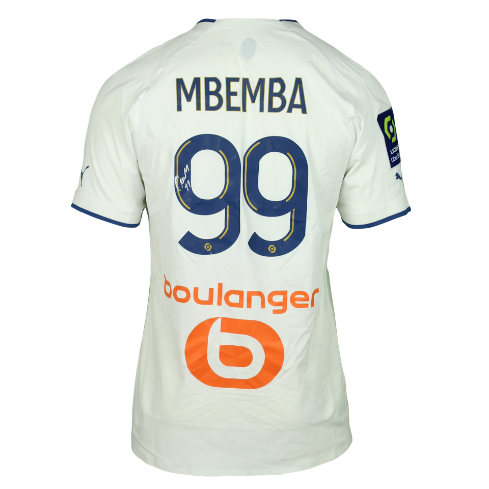 Chancel Mbemba  Olympique de Marseille shirt