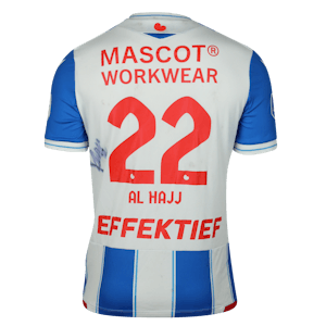 Rami Al Hajj SC Heerenveen shirt