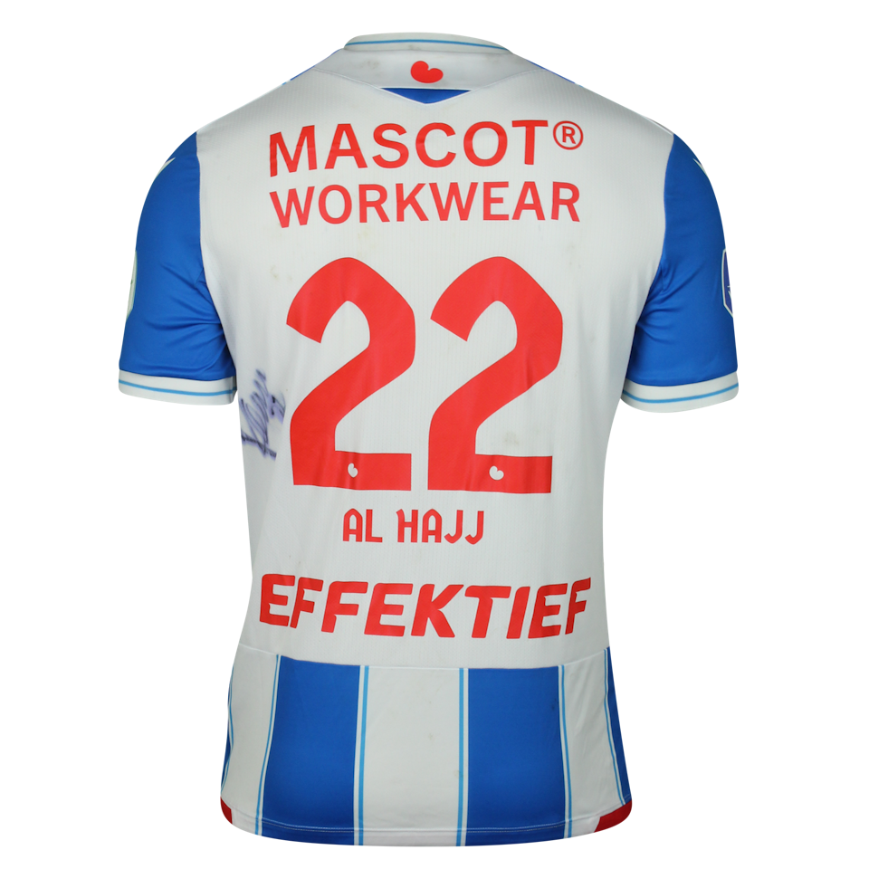 Rami Al Hajj SC Heerenveen shirt