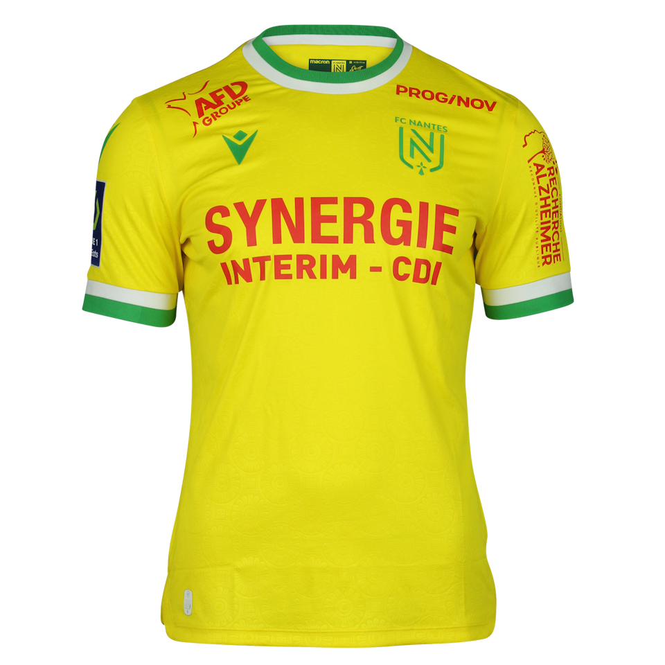 Maglia di Samuel Moutoussamy (FC Nantes)