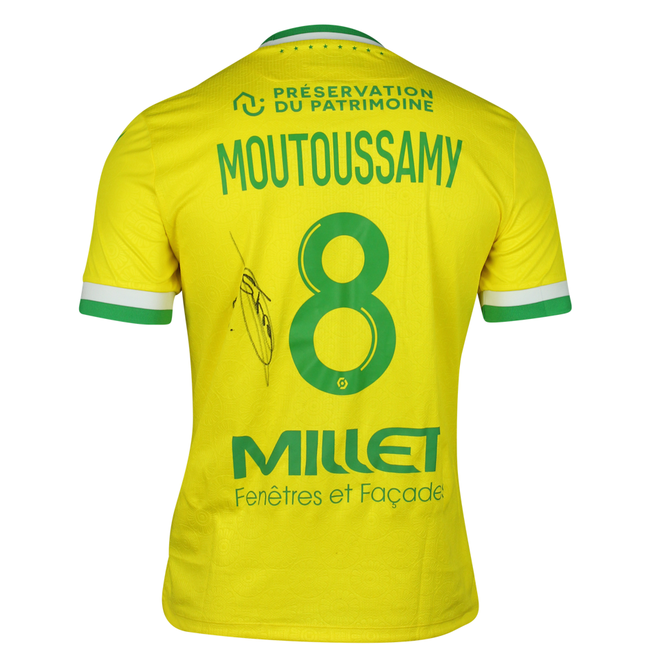 Maglia di Samuel Moutoussamy (FC Nantes)