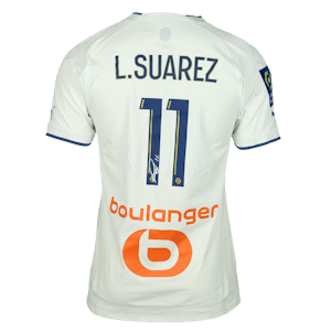 Luis Javier Suárez Charris Olympique de Marseille shirt