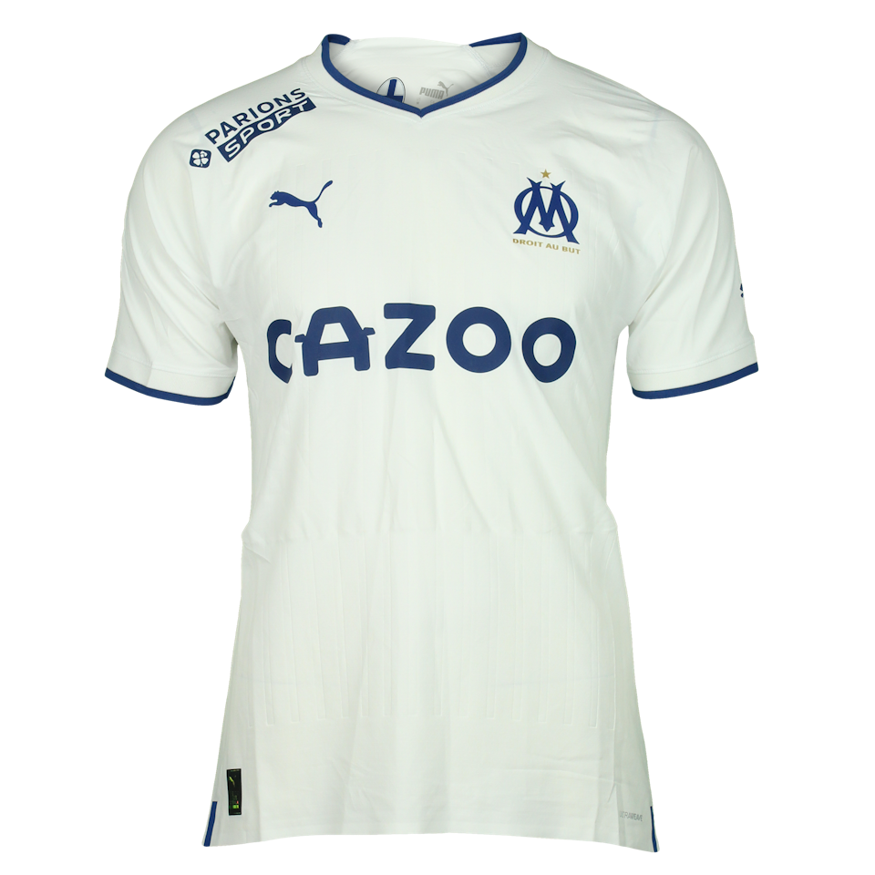 Luis Javier Suárez Charris Olympique de Marseille shirt