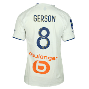 Gerson Olympique de Marseille camisa.
