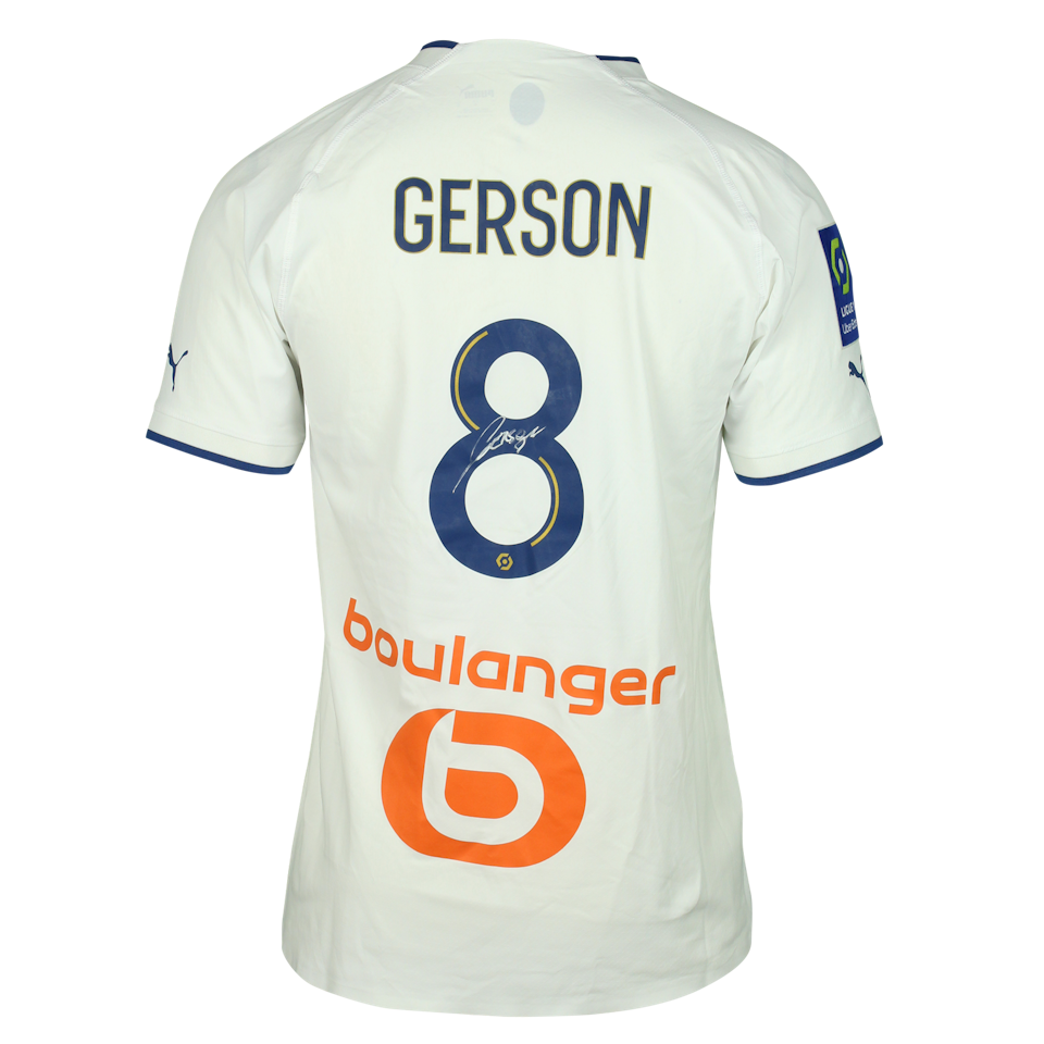 Gerson Olympique de Marseille camisa.