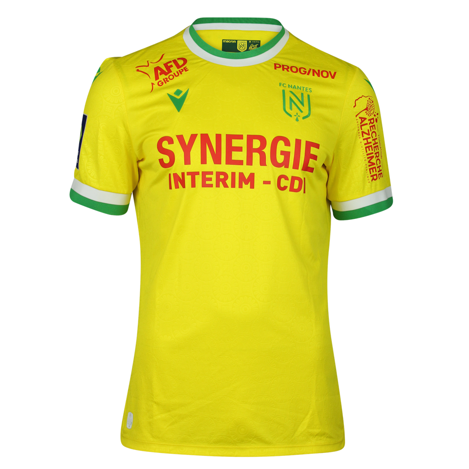 Maglia di Evann Guessand (FC Nantes)