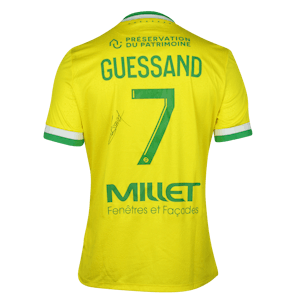 Maglia di Evann Guessand (FC Nantes)