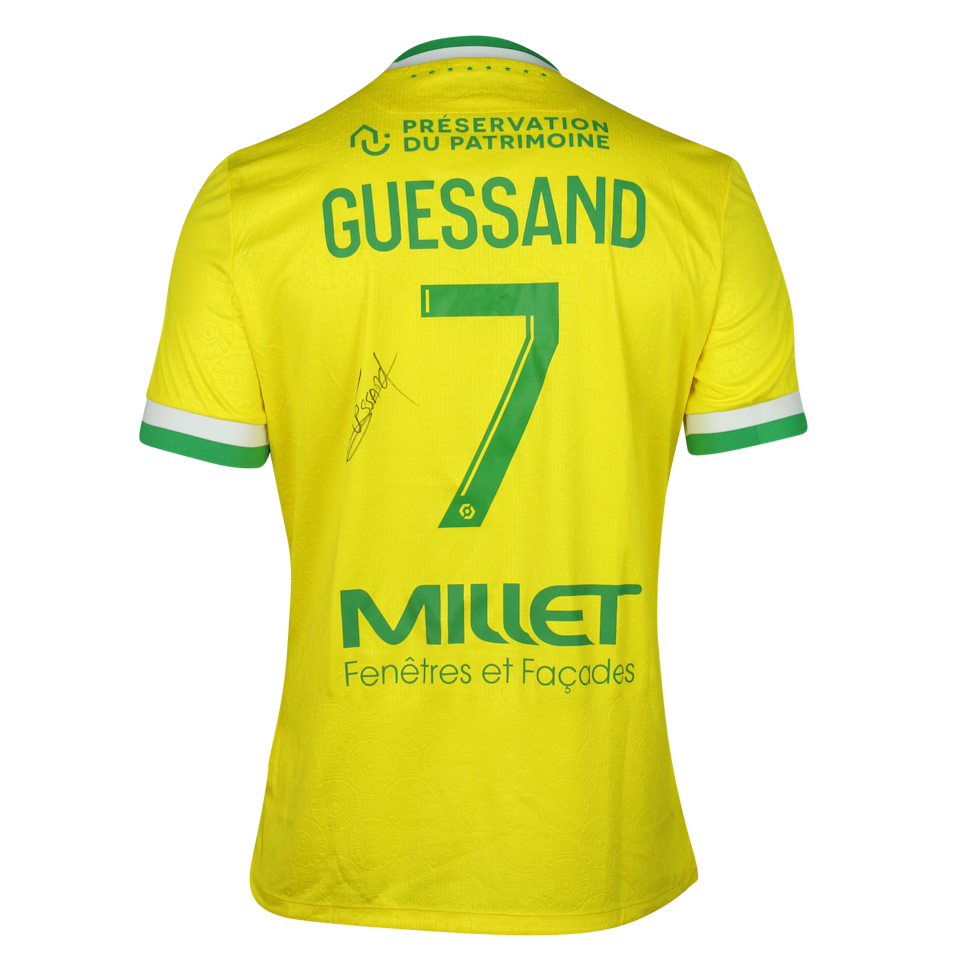 Maglia di Evann Guessand (FC Nantes)