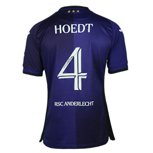 Wesley Hoedt RSC Anderlecht jersey