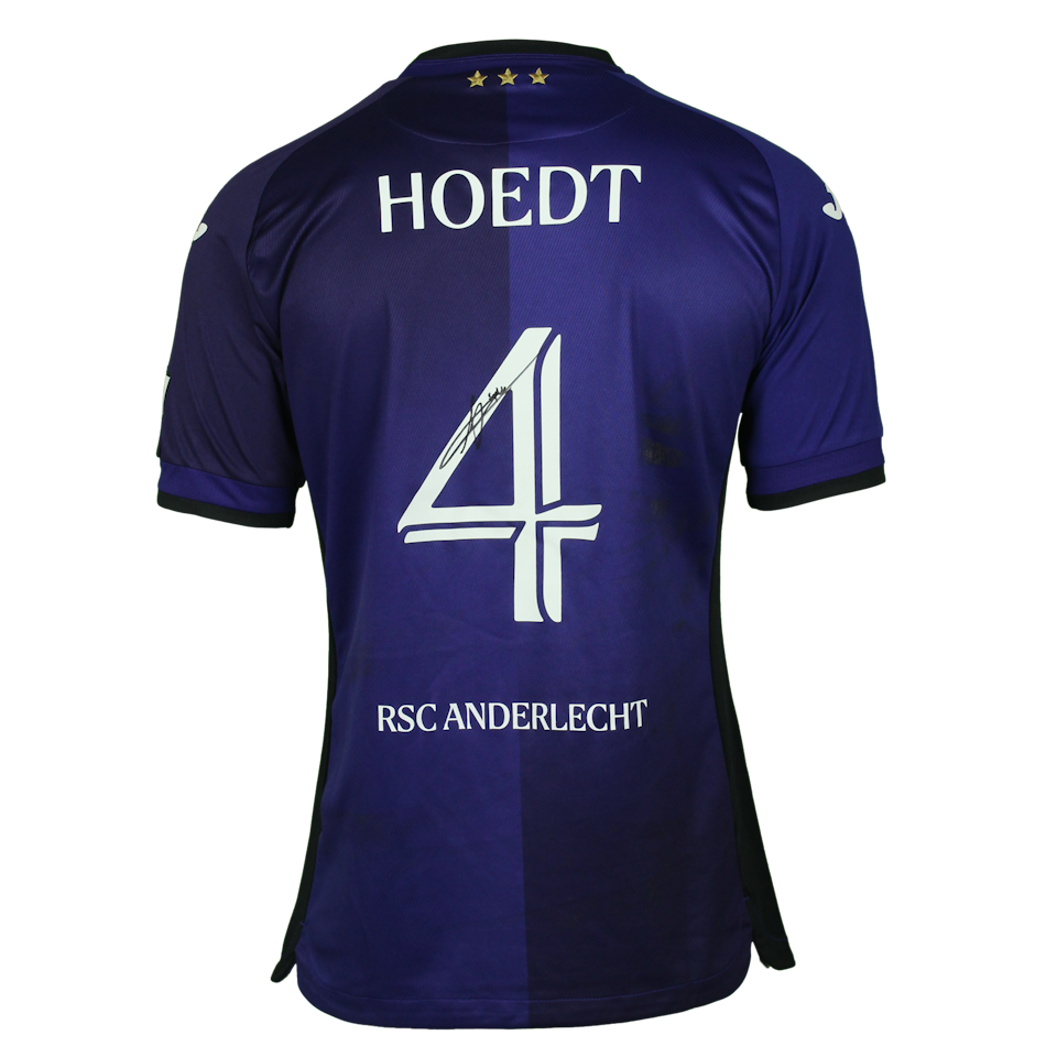 Wesley Hoedt RSC Anderlecht jersey