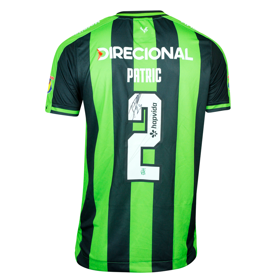 Patric Cabral Lalau América shirt