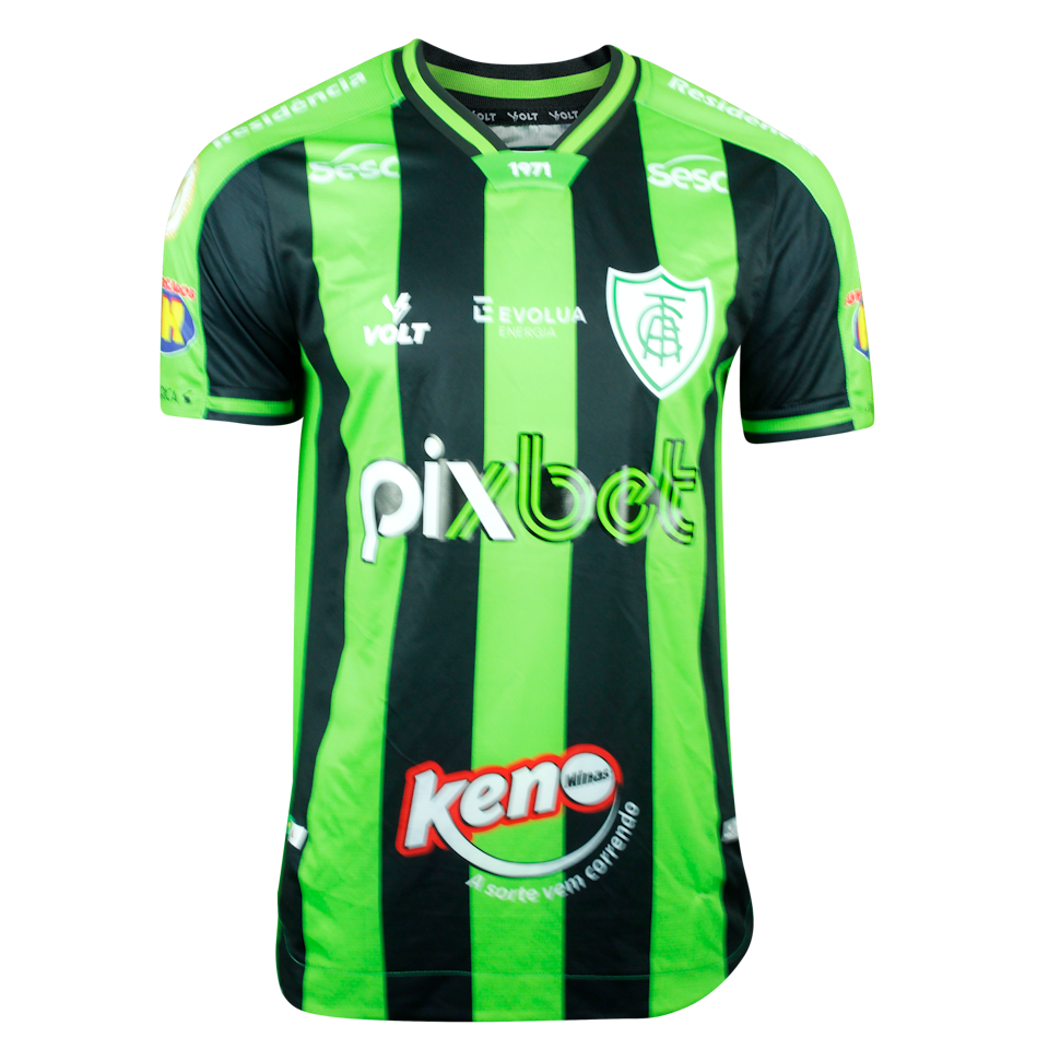 Patric Cabral Lalau América shirt