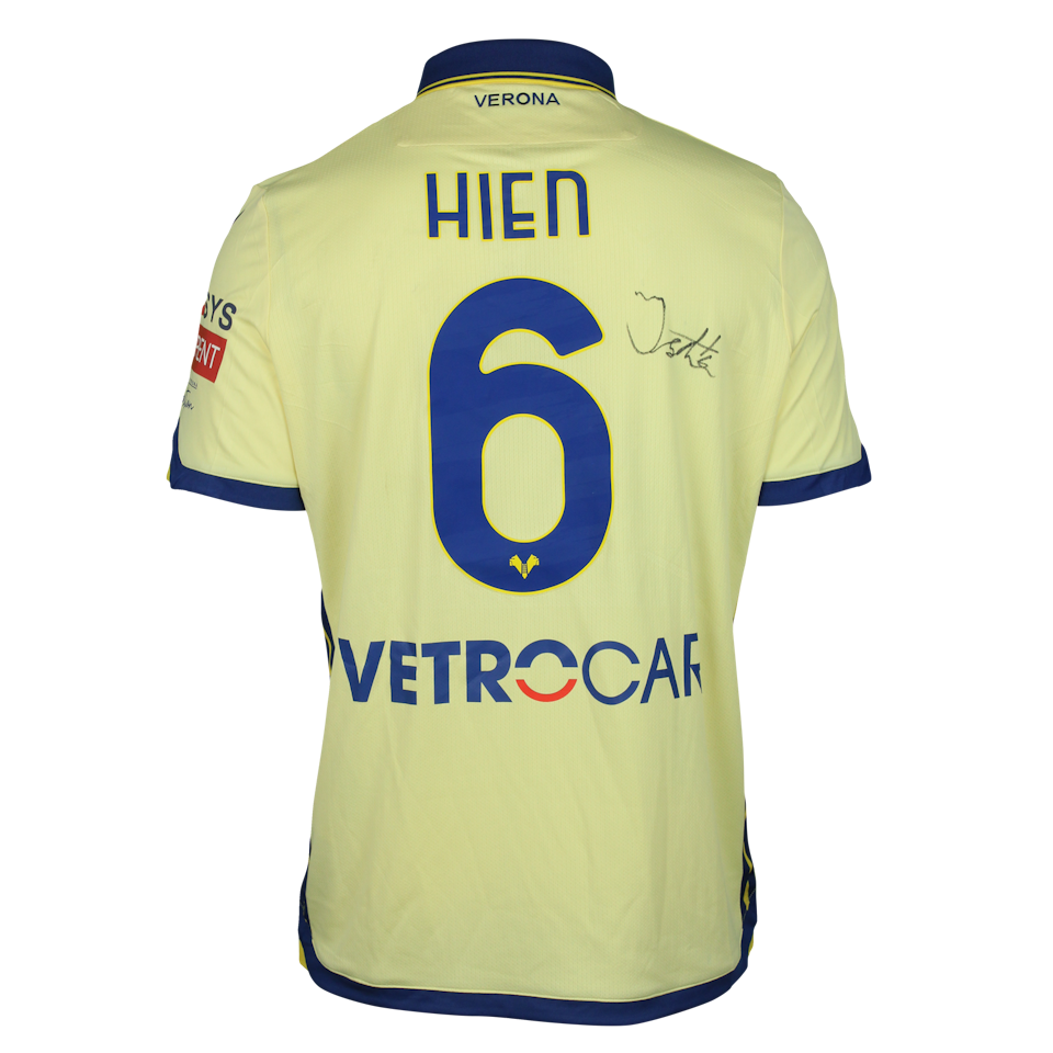 Maillot de Isak Hien (Hellas Verona FC)