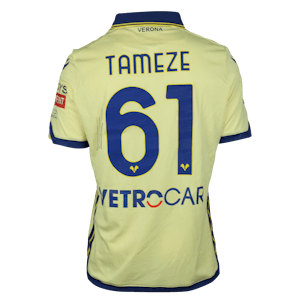 Adrien Tameze Hellas Verona FC shirt