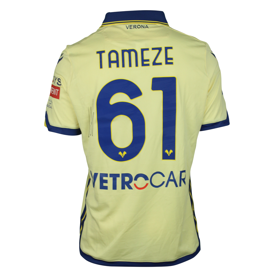 Adrien Tameze Hellas Verona FC shirt