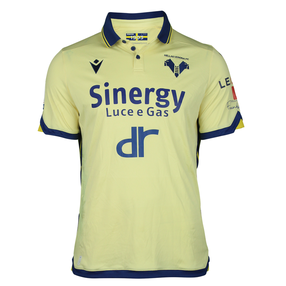 Maglia di Kevin Lasagna (Hellas Verona FC)