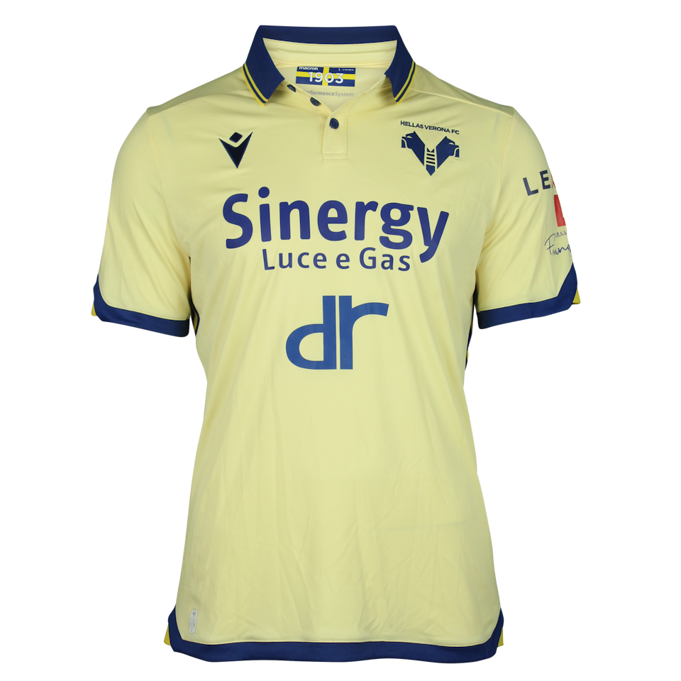 Ajdin Hrustic Hellas Verona FC shirt