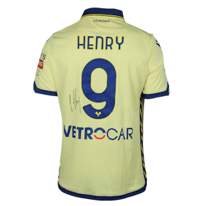 Thomas Henry Hellas Verona FC shirt