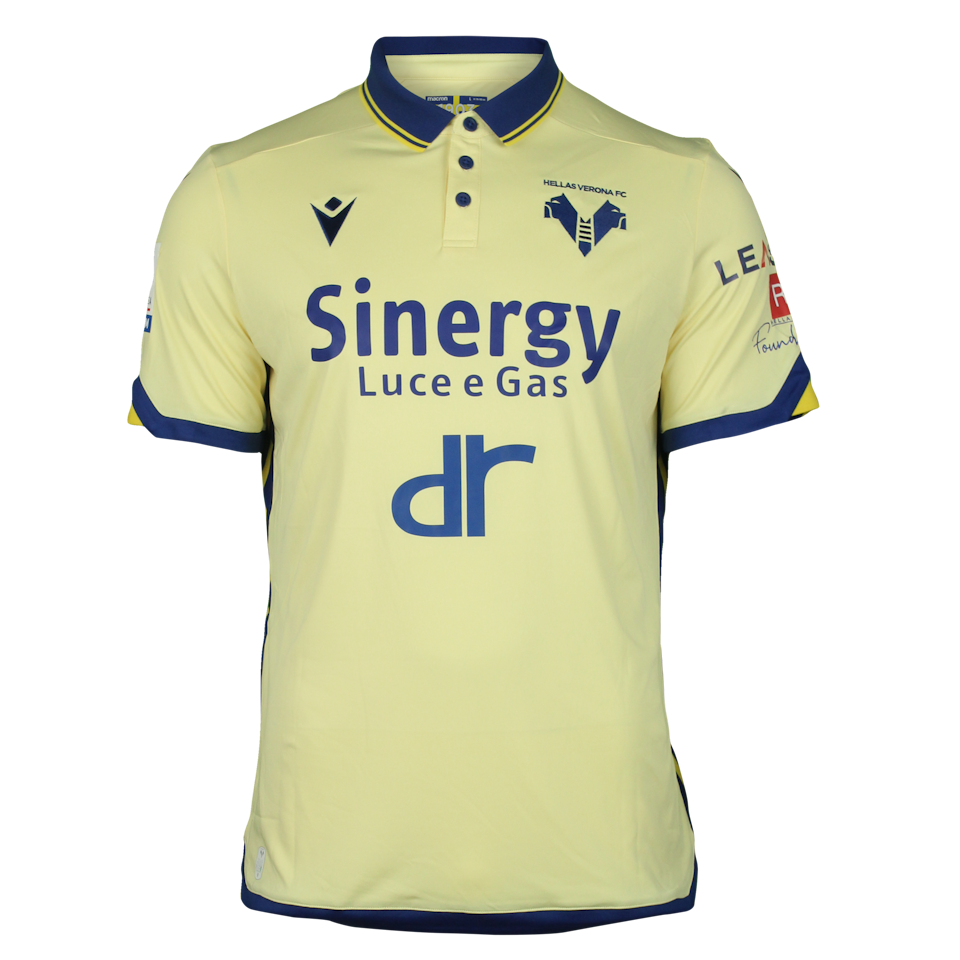 Miguel Veloso Hellas Verona FC shirt