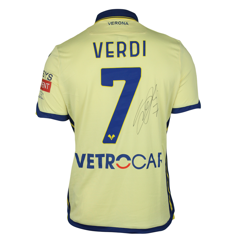 Maillot de Simone Verdi (Hellas Verona FC)