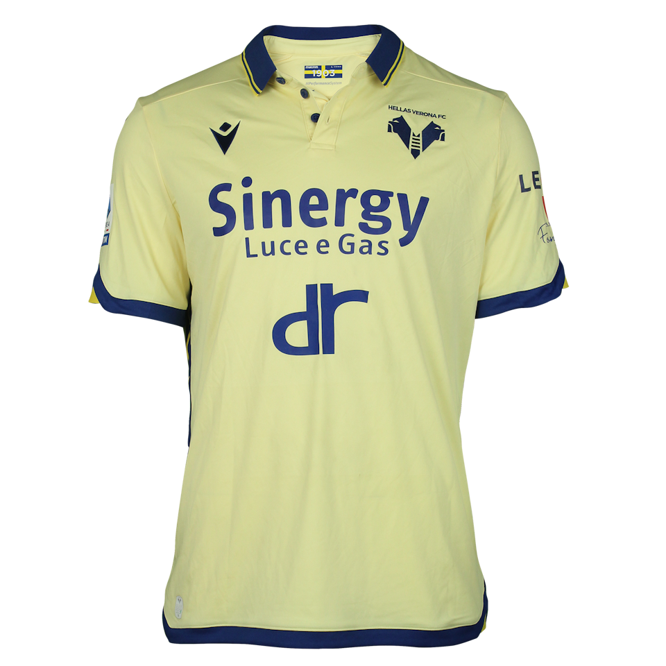 Milan Đurić Hellas Verona FC jersey