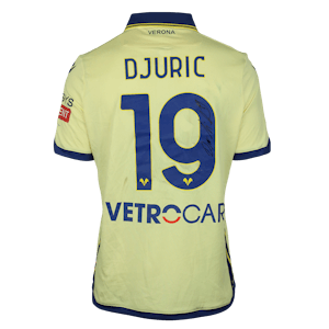 Milan Đurić Hellas Verona FC jersey