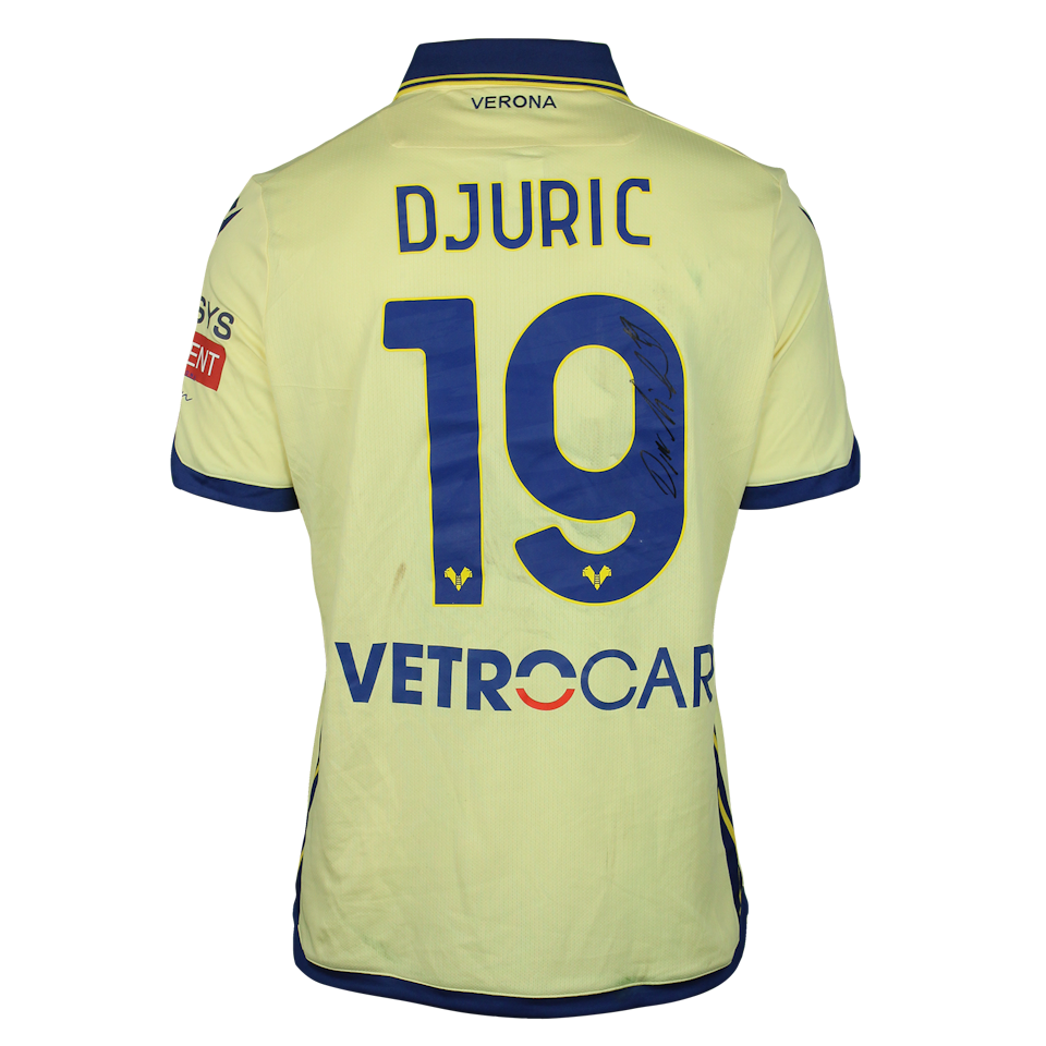 Milan Đurić Hellas Verona FC jersey