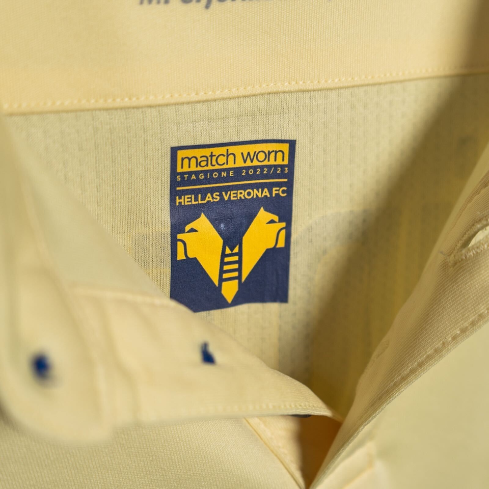 Milan Đurić Hellas Verona FC jersey