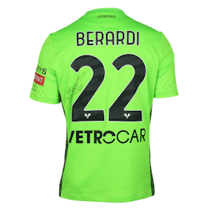 Alessandro Berardi  Hellas Verona FC jersey