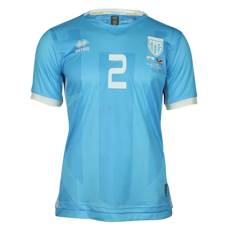 Camiseta Alessandro D'Addario San Marino