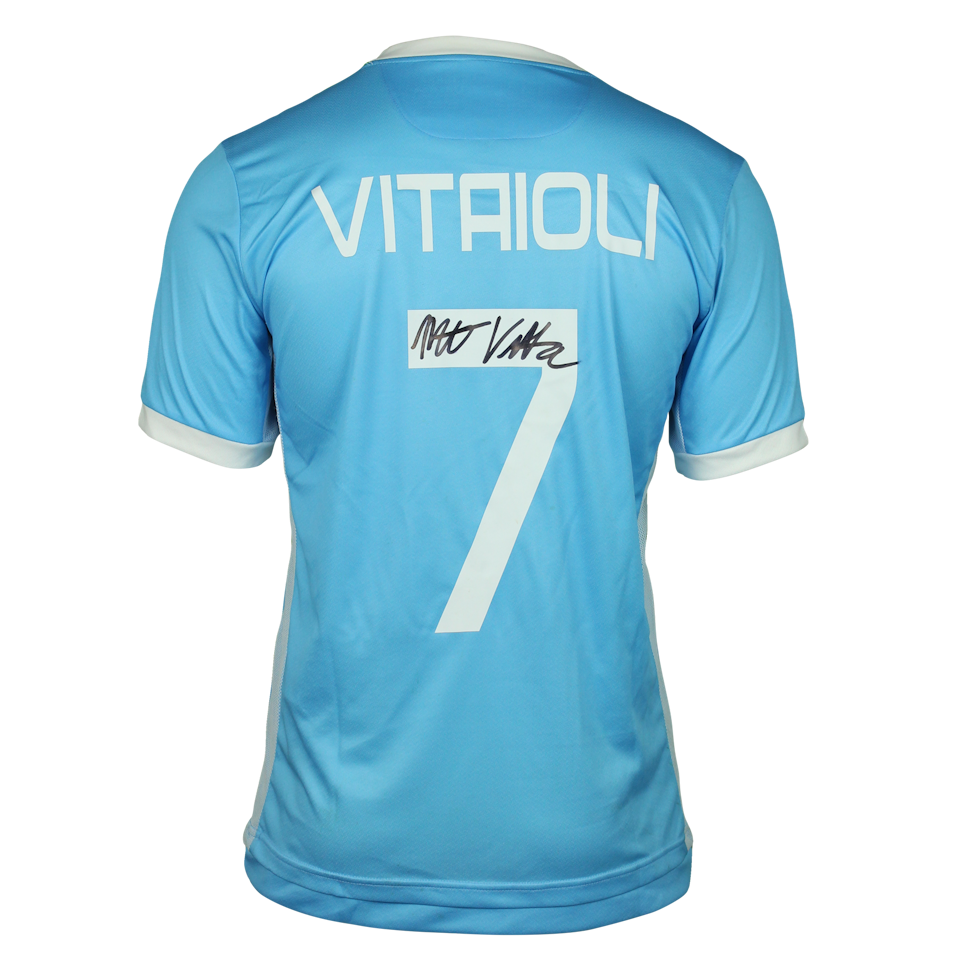 Matteo Vitaioli San Marino shirt