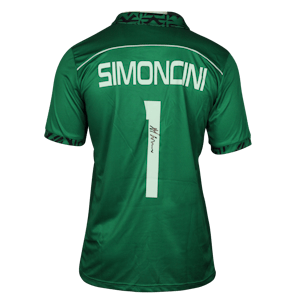 Aldo Junior Simoncini San Marino shirt