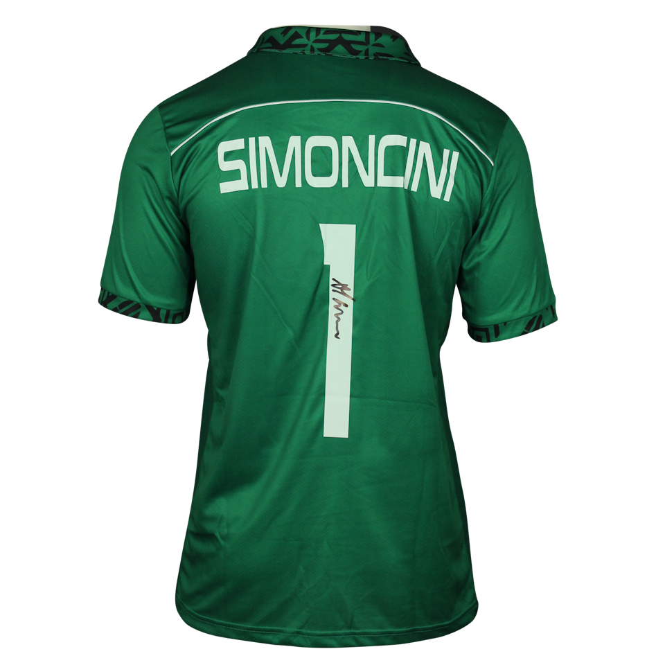 Aldo Junior Simoncini San Marino shirt
