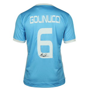 Enrico Golinucci San Marino jersey