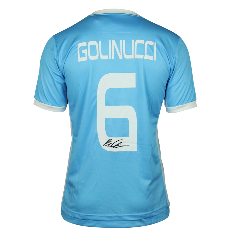 Enrico Golinucci San Marino jersey