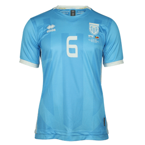 Enrico Golinucci San Marino jersey