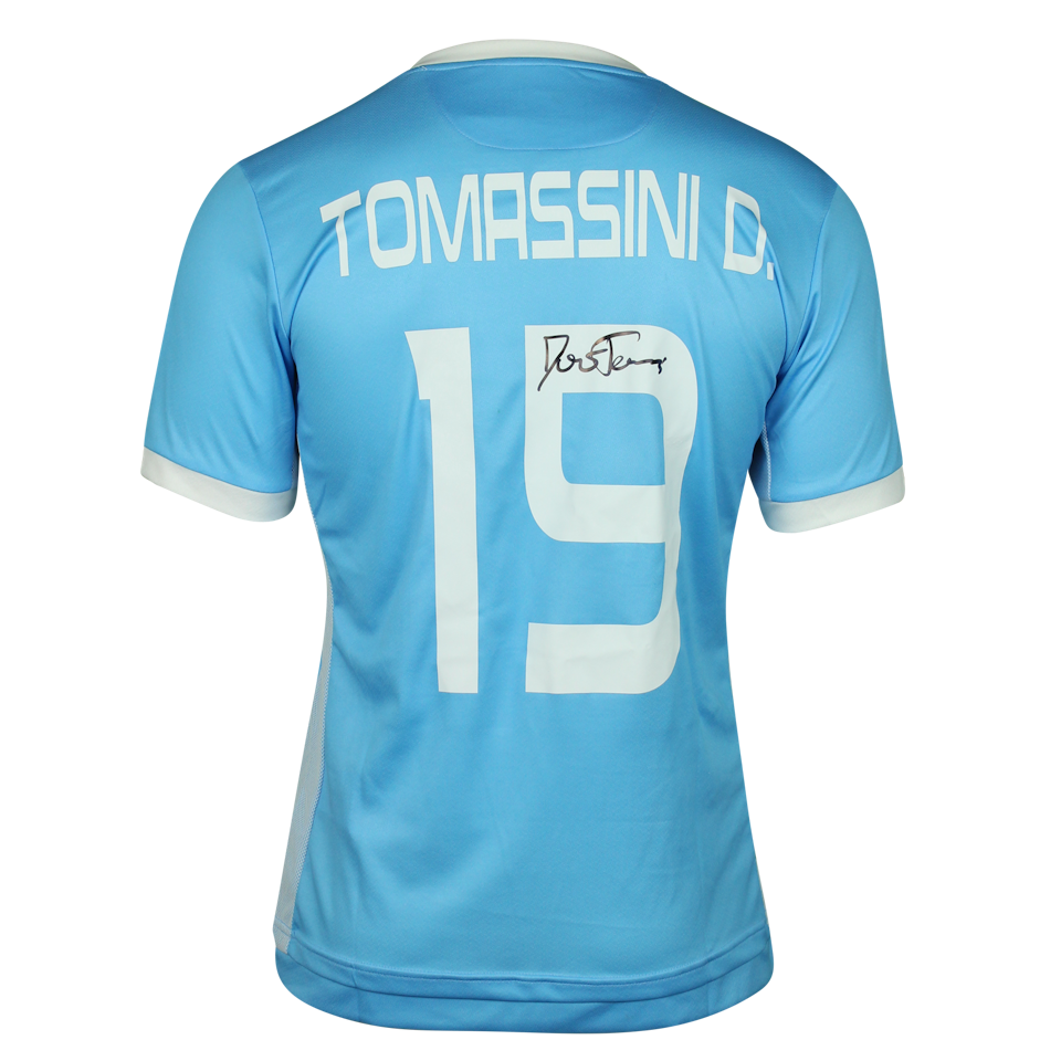 David Tomassini San Marino shirt