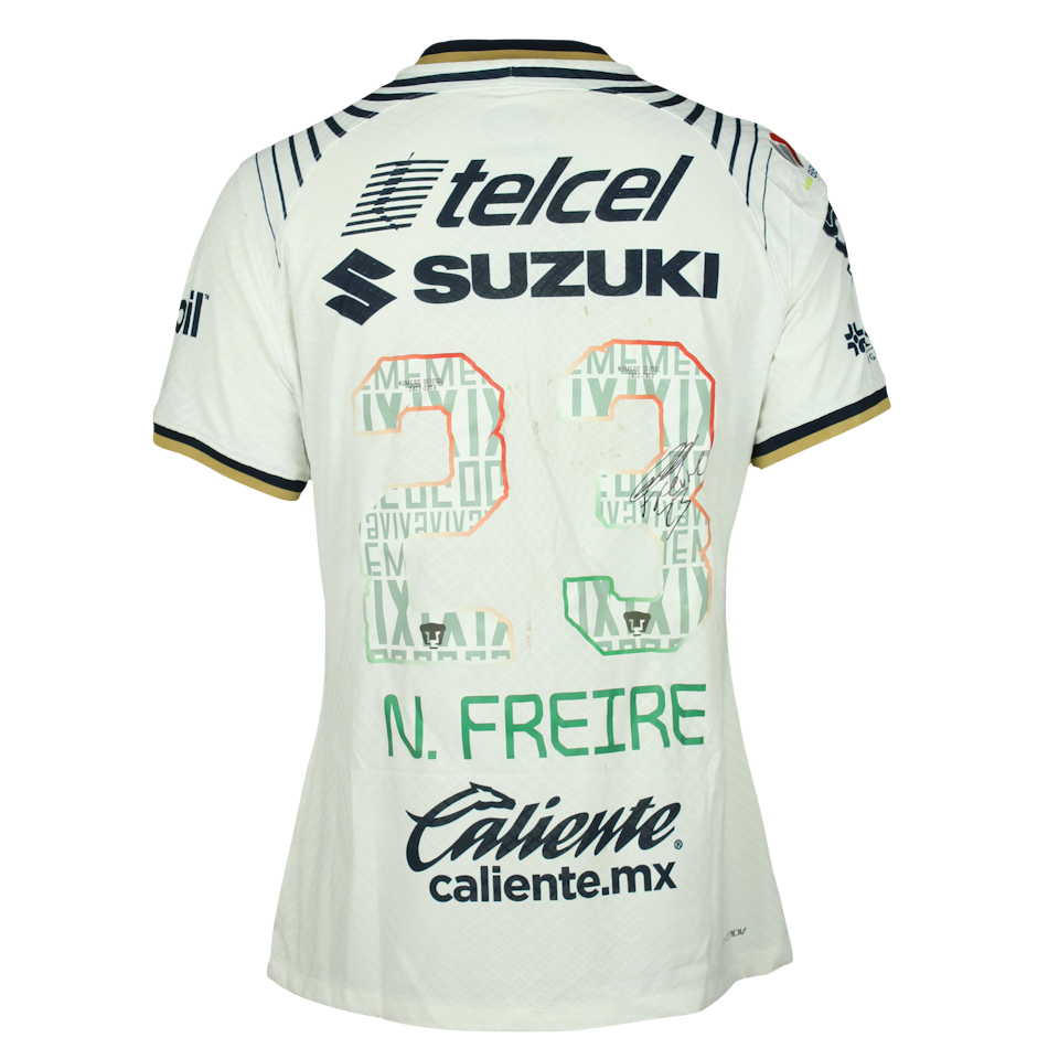 Nicolás Omar Freire Pumas shirt