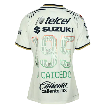 José Luis Caicedo Barrera Pumas jersey