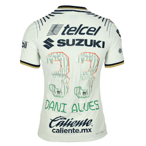 Maillot de Daniel Alves da Silva (Pumas)