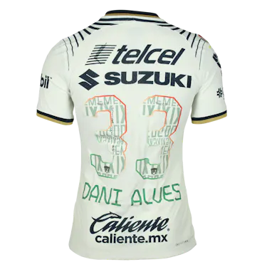Daniel Alves da Silva Pumas shirt