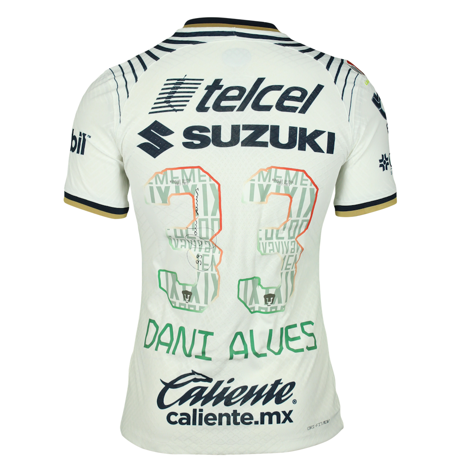 Maillot de Daniel Alves da Silva (Pumas)