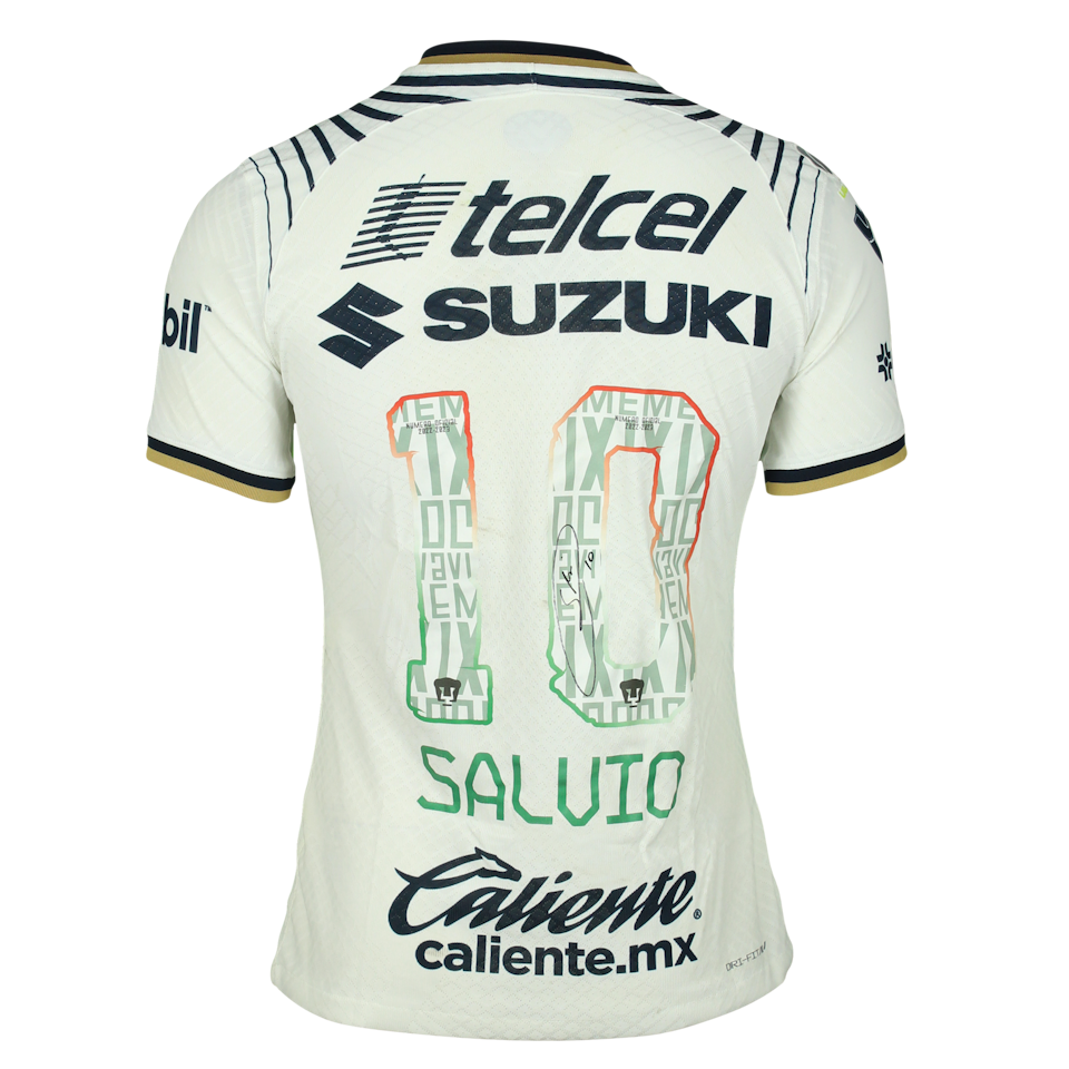 Eduardo Antonio Salvio Pumas shirt