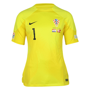 Dominik Livaković Croatia jersey