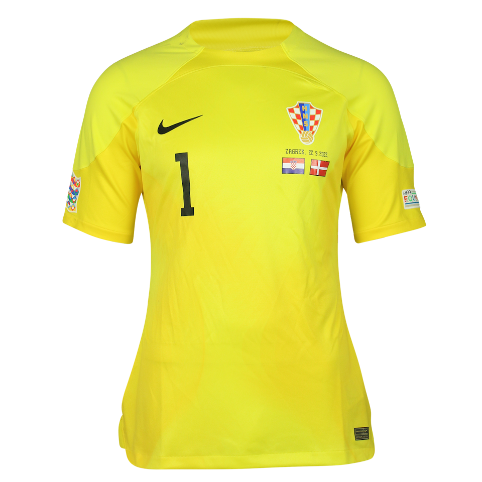 Dominik Livaković Croatia jersey