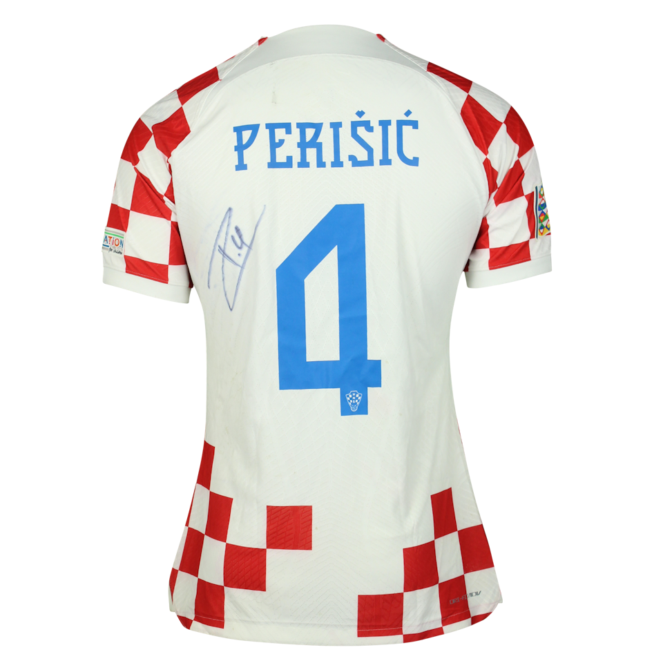 Ivan Perišić Croatia shirt
