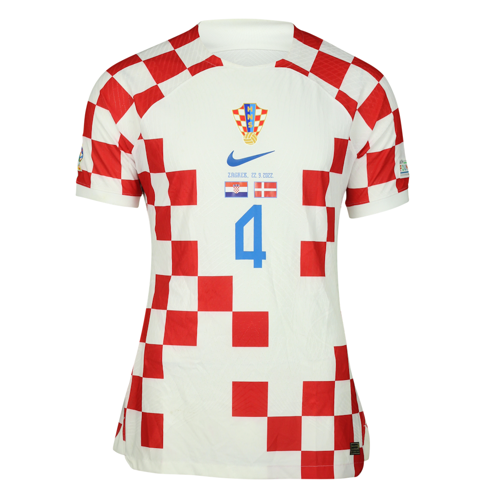 Ivan Perišić Croatia shirt