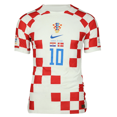 Luka Modrić Croatia jersey